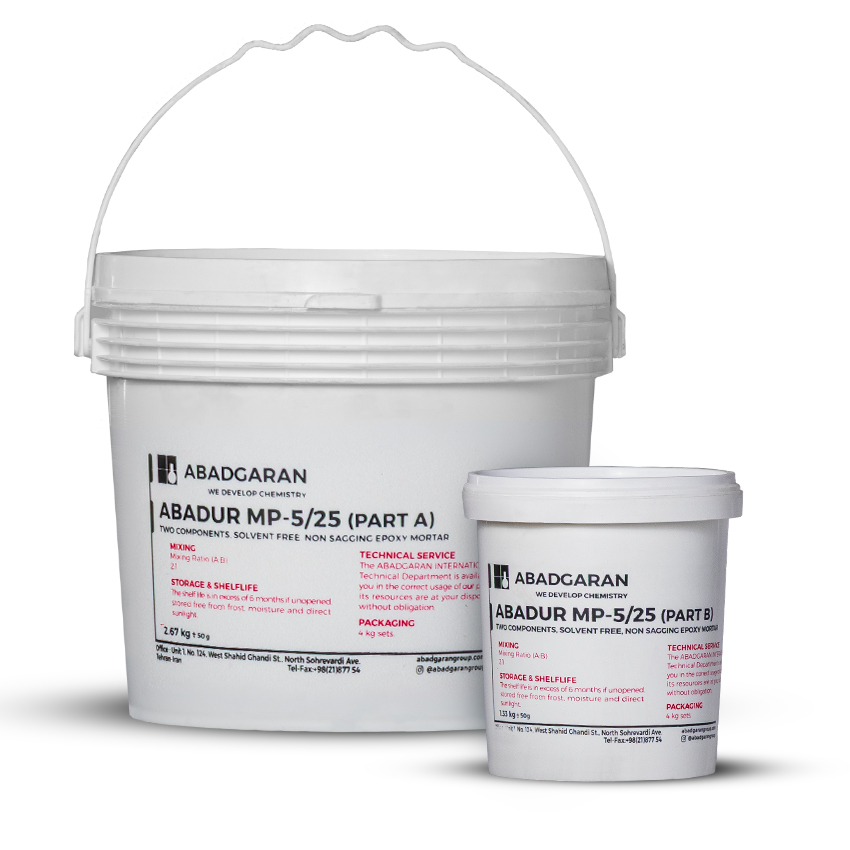 ملات اپوكسی ABADUR MP-5-25